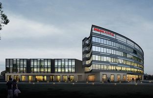 mg冰球突破昆山光电工业园正式动工