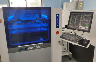 昆山基地SMT生产线正式投产 mg冰球突破智造起航新里程