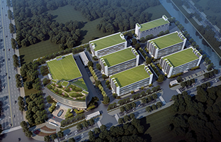 mg冰球突破昆山工业基地二期工程圆满封顶